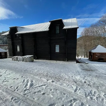 Karpatskyy 山林小屋 *