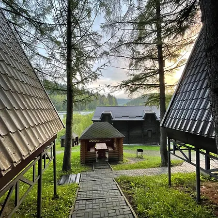 Karpatskyy 山林小屋 *