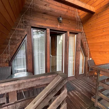 山林小屋 Karpatskyy *