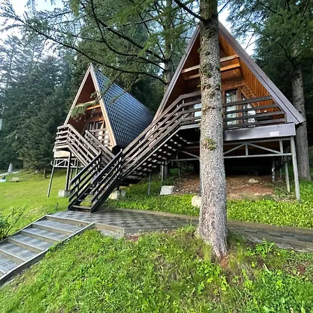 Karpatskyy 山林小屋 Rozluch