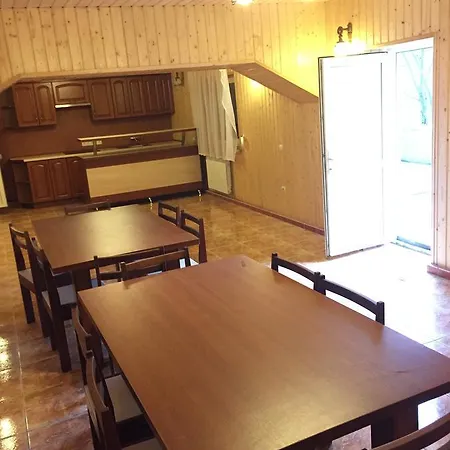 Karpatskyy 山林小屋 *
