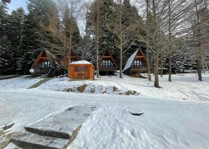 Karpatskyy Деревянный коттедж Rozluch